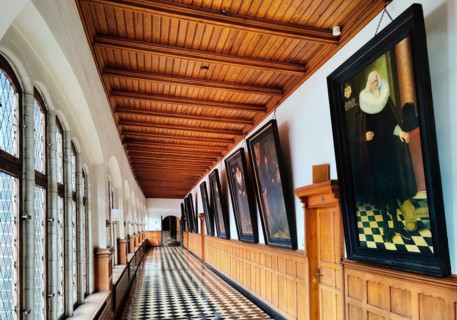 Historic Luebeck Town Hall