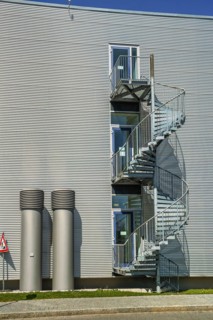 Fire escape