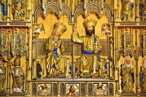 Altarpiece from St. Georgen