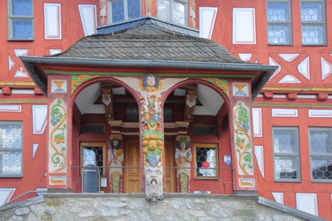 Old town hall built 1639