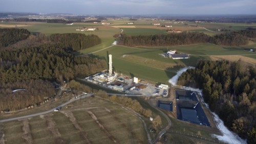 Geothermal project Kirchweidach-Halsbach