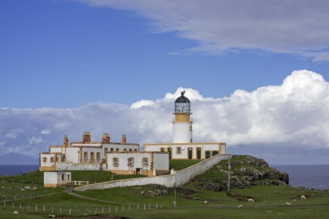 Neist Point Lighthouse on the Isle of Skye