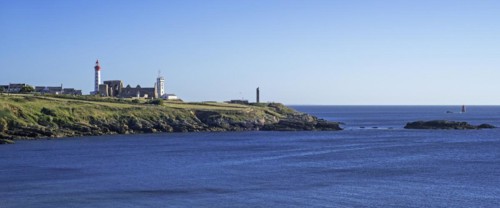 The Pointe Saint Mathieu with its semapahore