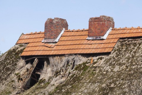Thatched roof