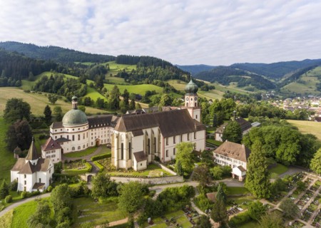 Benedictine monastery of St. Trudpert
