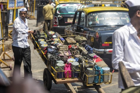 Around 5000 dabbawalas bring office workers their daily lunch with great delivery accuracy. The food
