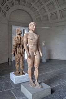 Munich Kouros from Attica