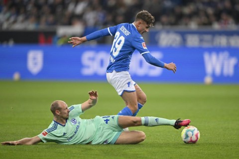 One on one Tom Bischof TSG 1899 Hoffenheim