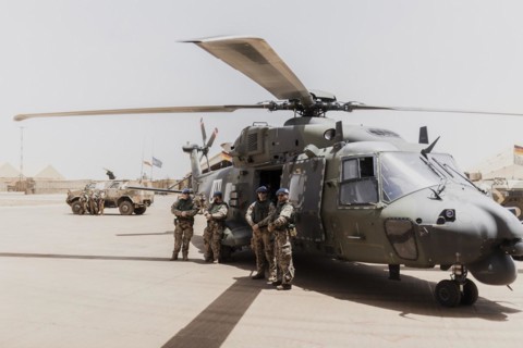 Soldiers of the German Armed Forces