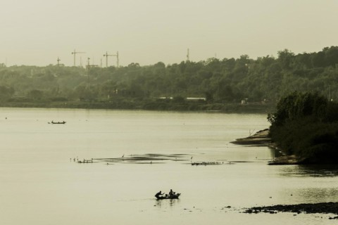 View of the Niger River
