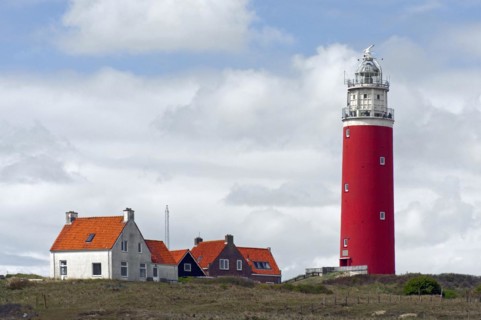 The lighthouse at Cocksdorp