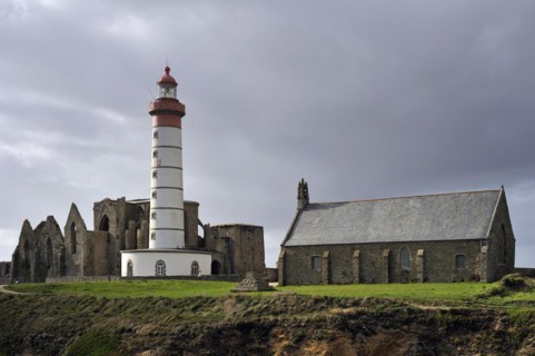 The Pointe Saint Mathieu with its signal station