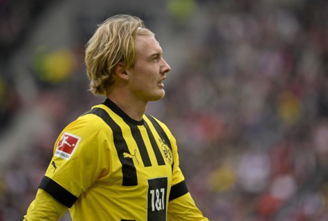 Portrait Julian Brandt Borussia Dortmund BVB
