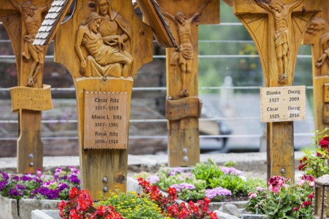 Grave of Cesar Ritz