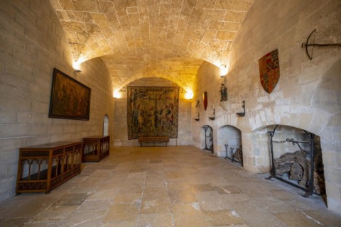 Rooms of the Sala Mayor