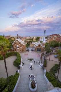 City view of Barcelona