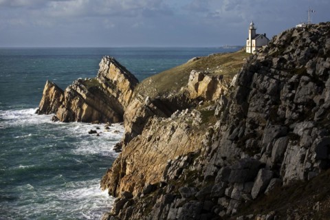 Lighthouse at the Pointe du Toulinguet