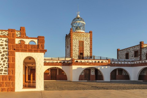 Faro de la Entallada Lighthouse at Punta de la Entallada
