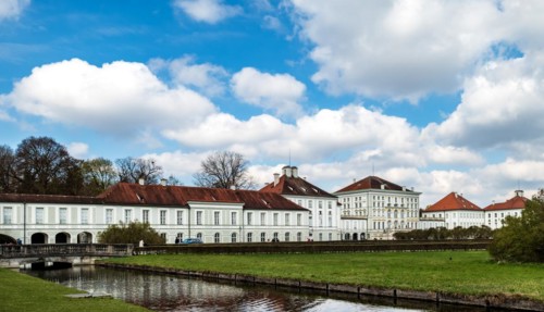 South wing of Nymphenburg Palace