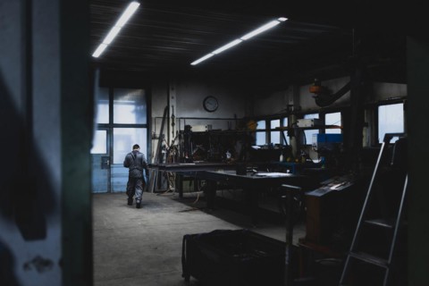 A metal worker