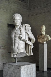 Torso of a statue of Diomedes