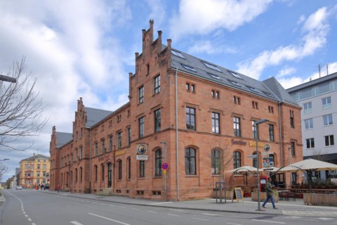 Neo-Gothic Imperial Post Office built 1863
