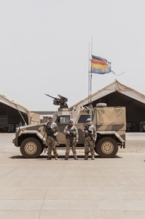 Eagle IV protected vehicle