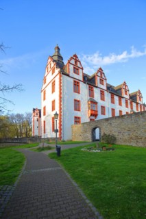 Renaissance castle as landmark