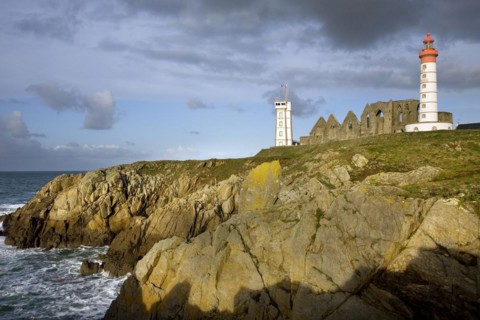 Lighthouse and abbey of Pointe Saint-Mathieu