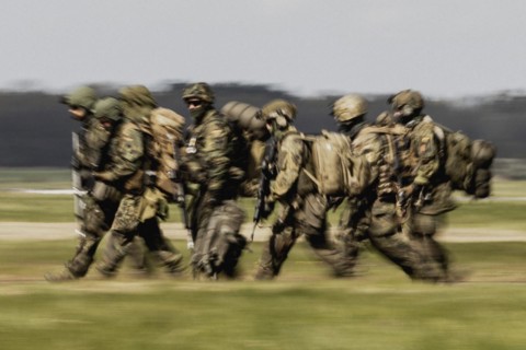 Soldiers of the Bundeswehr