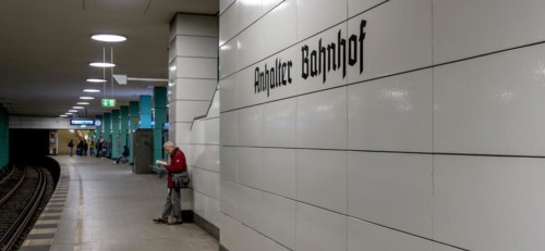 S Station Anhalter Bahnhof