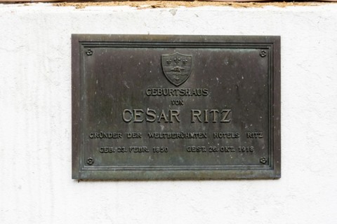 Monument to Cesar Ritz