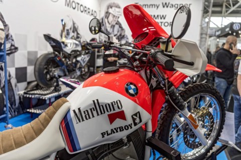 BMW R 80 G S Lac Rose