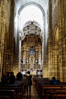 Interior with main altar