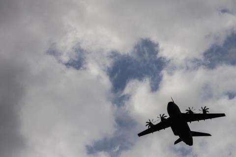 A Bundeswehr Airbus A400M