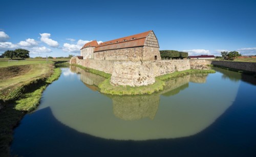 Heldrungen moated castle and fortress