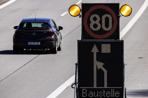 Speed limit of 80 kmh