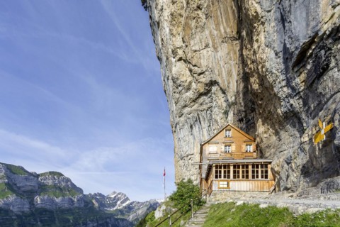Aescher-Wildkirchli mountain inn