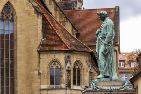 Schiller Monument to Friedrich von Schiller