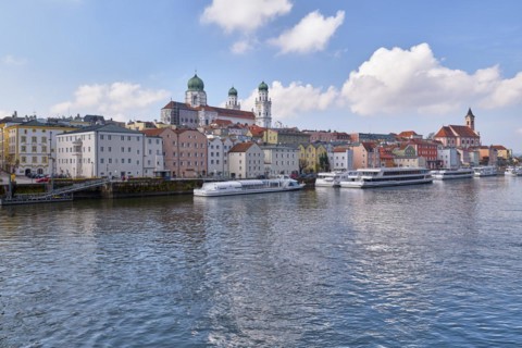 Old town of Passau