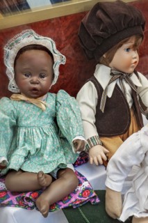 Two dolls