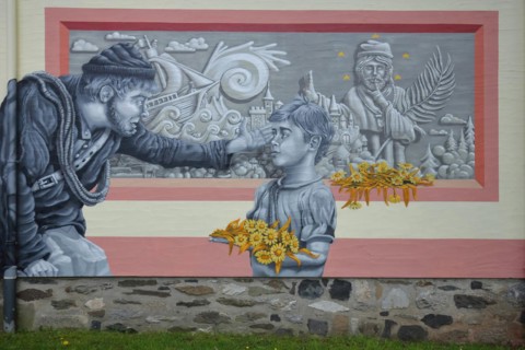 Mural by Jan-Malte Strijek