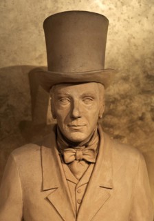 Figure by Johann Georg Niederegger made of marzipan