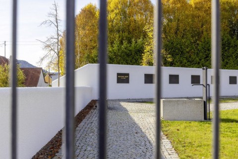 Future family grave of entrepreneur Wolfgang Grupp
