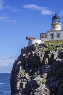 Neist Point Lighthouse on the Isle of Skye