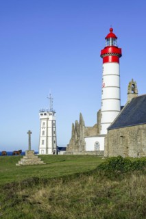 The Pointe Saint Mathieu with its signal station