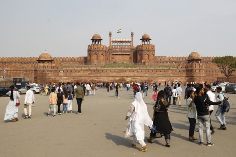 Red Fort and Outer Wall