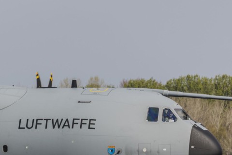 A Bundeswehr Airbus A400M