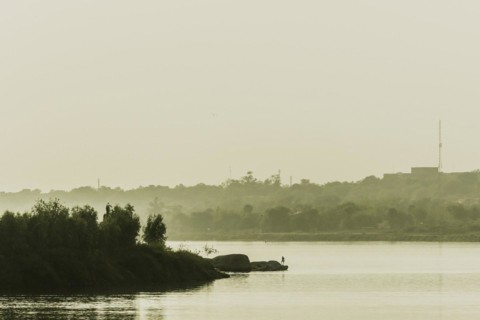 View of the Niger River