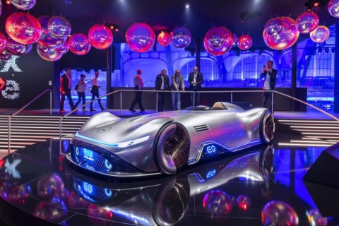 Vision EQ Silver Arrow